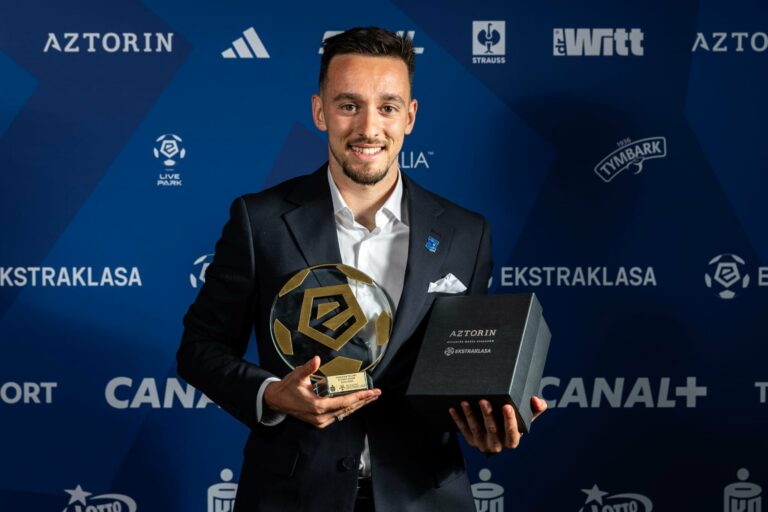 Afonso Sousa najlepszy pomocnik sezonu 2024/25